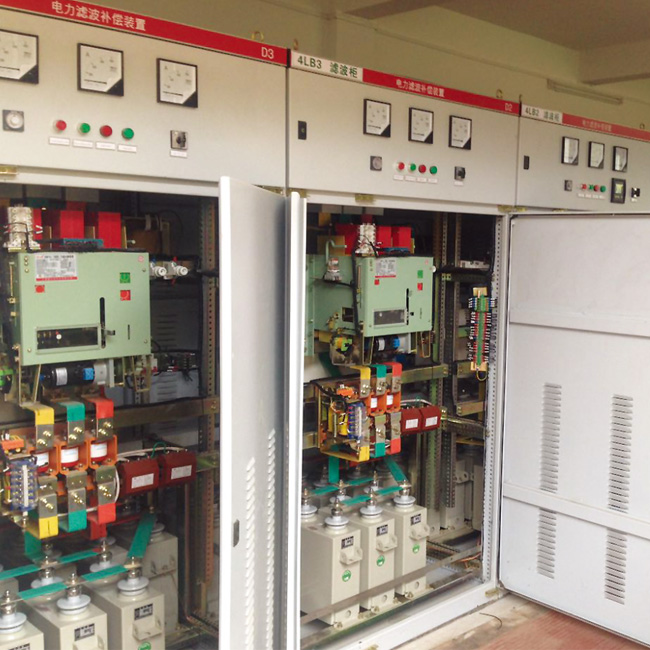 HYFC系列低壓靜態(tài)無(wú)源濾波補(bǔ)償裝置